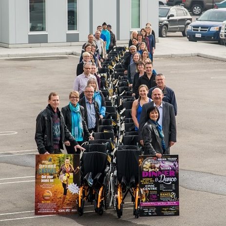 Rehab Wheelchairs Arrive!